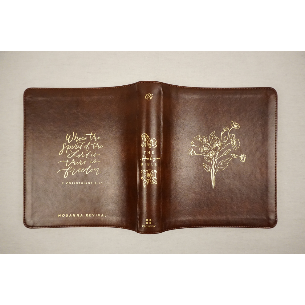 ESV Journaling Bible: Yorkshire Theme